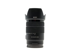 Sony E 18-135mm f/3.5-5.6 OSS