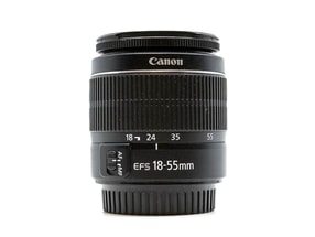 Canon EF-S 18-55mm f/3.5-5.6 III