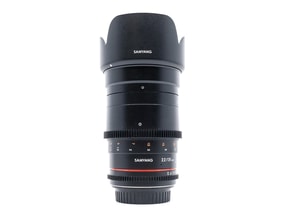 Samyang 135mm T2.2 VDSLR ED UMC - Attacco Canon EF