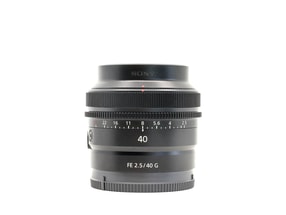 Sony FE 40mm f/2.5 G