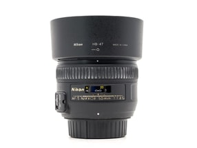 Nikon AF-S Nikkor 50mm f/1.4G