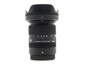 Sigma 10-18mm F/2.8 DC DN Contemporary - Fujifilm X Fit