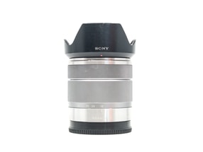 Sony E 18-55mm f/3.5-5.6 OSS