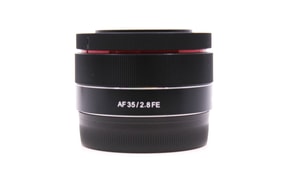 Samyang AF 35mm f/2.8 - Sony FE Fit