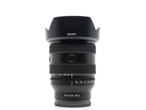 Sony FE 20-70mm F/4 G