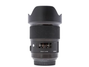 Sigma 20mm f/1.4 DG HSM ART - Canon EF Fit