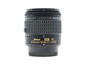 Nikon AF-P DX Nikkor 18-55mm f/3.5-5.6G VR