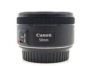 Canon EF 50mm f/1.8 STM