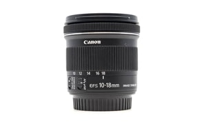 Canon EF-S 10-18mm f/4.5-5.6 IS STM