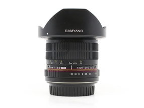 Samyang 8mm f/3.5 UMC CS II - Canon EF-S Fit