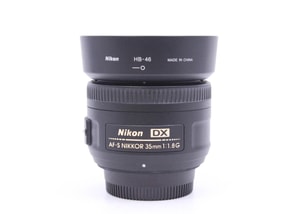 Nikon AF-S DX Nikkor 35mm f/1.8G