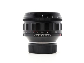 Voigtlander Nokton 50mm F/1.0 VM - Monture Leica M 