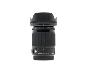 Sigma 18-300mm f/3.5-6.3 DC Macro OS HSM Contemporary - Attacco Canon EF-S