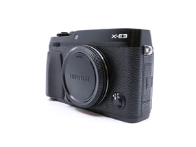 Fujifilm X-E3