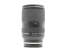 Tamron 28-200mm f/2.8-5.6 Di III RXD - Sony FE Fit