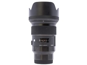 Sigma 50mm f/1.4 DG HSM ART - Attacco Sony FE