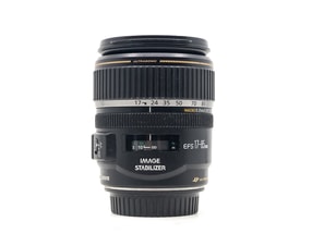 Canon EF-S 17-85mm f/4-5.6 IS USM