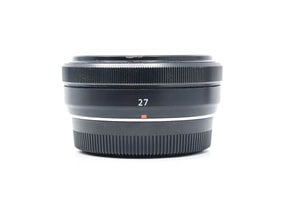 Fujifilm XF 27mm f/2.8