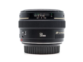Canon EF 50mm f/1.4 USM