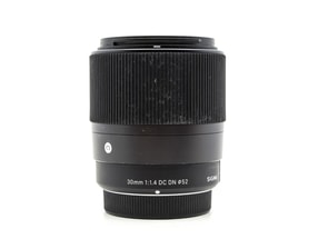 Sigma 30mm f/1.4 DC DN Contemporary - Micro Four Thirds Fit