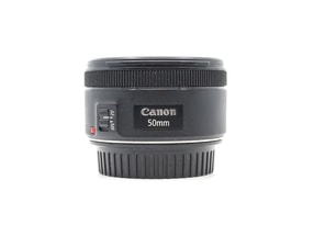 Canon EF 50mm f/1.8 STM
