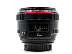 Canon EF 50mm f/1.2 L USM