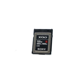 Sony XQD G 120GB 440MB/s-kaart