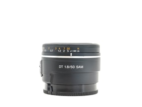 Sony DT 50mm f/1.8 SAM - Sony A fit