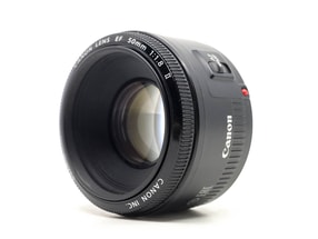 Canon EF 50mm f/1.8 II
