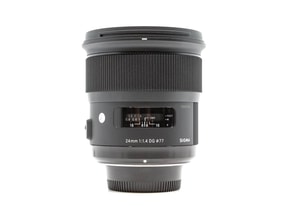 Sigma 24mm f/1.4 DG HSM ART - Nikon Fit