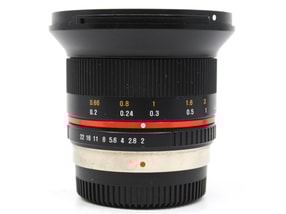 Rokinon 12mm f/2 NCS CS - Micro Four Thirds Fit