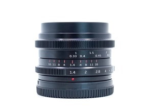 7Artisans 35mm f/1.4 II - Montatura L
