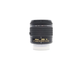 Nikon AF-P DX Nikkor 18-55mm f/3.5-5.6G VR