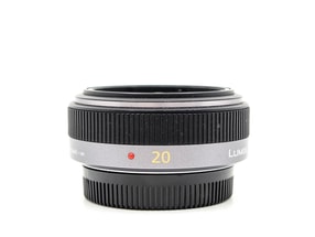 Panasonic Lumix G 20mm f/1.7 ASPH