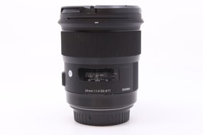 Sigma 24mm f/1.4 DG HSM ART - Canon EF Fit