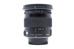 Sigma 17-70mm f/2.8-4 DC Macro OS HSM Contemporary - Nikon Fit
