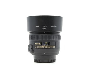 Nikon AF-S Nikkor 50mm f/1.4G