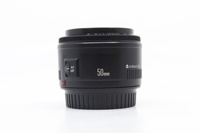 Canon EF 50mm f/1.8 II