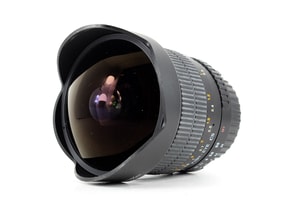Walimex Pro 8mm f/3.5 CS Fisheye- Attacco Nikon