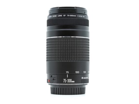 Canon EF 75-300mm f/4-5.6 III