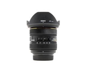 Sigma 10-20mm f/4-5.6 EX DC HSM - Nikon Fit