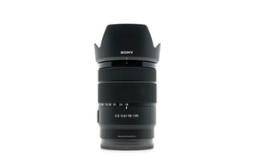 Sony E 18-135mm f/3.5-5.6 OSS