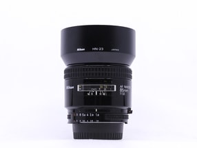 Nikon AF Nikkor 85mm f/1.8D