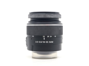 Sony DT 18-55mm f/3.5-5.6 SAM - Sony A fit