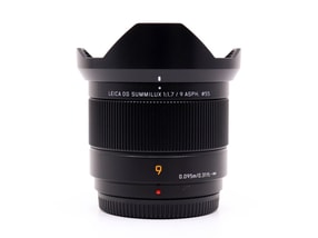 Panasonic Leica DG Summilux 9mm F/1.7 ASPH