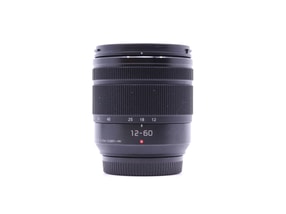 Panasonic Lumix G Vario 12-60mm f/3.5-5.6 ASPH Power O.I.S.