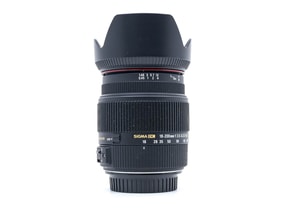 Sigma 18-200mm f/3.5-6.3 DC OS HSM II - Attacco Canon EF-S