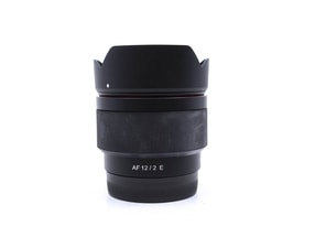 Samyang AF 12mm f/2 - Sony E Fit