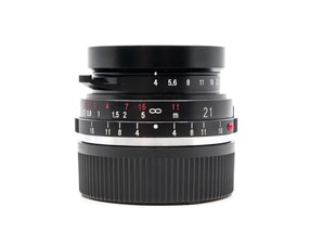 Voigtlander Color-Skopar 21mm f/4 VM P - Leica M Fit