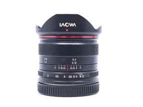 Venus Laowa 7.5mm f/2 - Micro Four Thirds fit